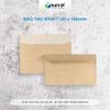 Bao thư giấy Kraft, bao lì xì kích thước (9,5x16)cm giấy kraft 160gsm dầy, cứng