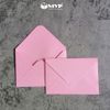 [10 cái] Bao thiệp màu hồng Pastel nhiều kích thước, Bao thư đựng card vip, voucher, thiệp thanks