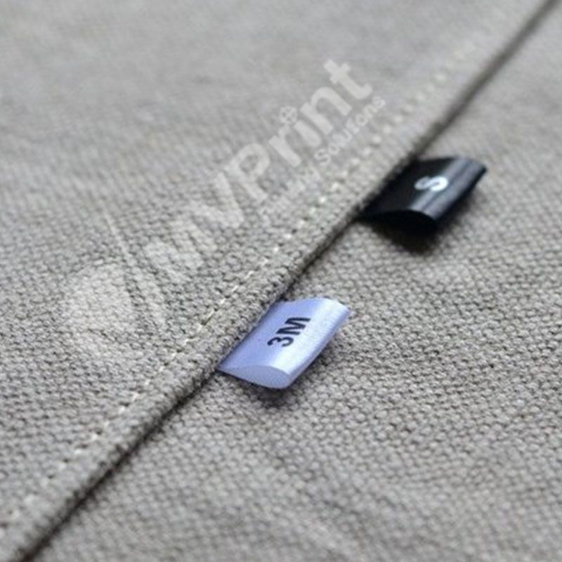 Nhãn size - Nhãn vải in size số