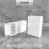 Hộp giấy trắng đựng quà tặng, hộp đựng xà bông xà phòng handmade (9x6x2,5)cm