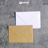 Bao thư giấy Kraft, phong bì vintage, bao lì xì kích thước A6 (16x11) - [50 cái]