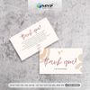 Card Cám Ơn IN 2 MẶT giấy C300, Card Thank You, Thiệp Cảm Ơn