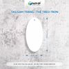 Nhãn mác tag giấy trắng trơn nhiều mẫu - Thẻ treo trơn không in