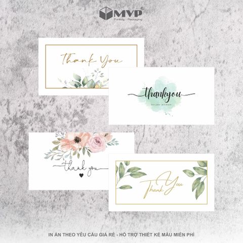  Bao thư Cám Ơn, Bao thư thank you Giá Rẻ 