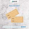 Tem Nhãn Decal Dán Ghi Ngày Sản Xuất (NSX) Và Hạn Sử Dụng (HSD) [combo 100 tem]