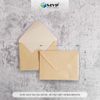 [10 cái] Bao thư Kraft nhiều kích thước đựng card, thiệp, voucher