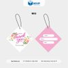 Tag Thanks, Tag Quần Áo, Mác Treo, Thẻ Treo Size (45 x 45)mm, Giấy Couche 300 Cán Màn Bóng
