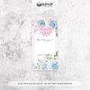 Tem Thank You Dán Niêm Phong Hộp Mỹ Phẩm, Tem Decal Dán Hộp Carton -  Thank You For Your Order - Mẫu Vintage