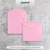 Bao thiệp mini hình vuông cỡ 9x9cm, bao thiệp vuông nhiều màu giấy 180gsm dầy cứng