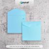 Bao thiệp mini hình vuông cỡ 9x9cm, bao thiệp vuông nhiều màu giấy 180gsm dầy cứng