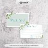 Card Cám Ơn, Card Thank You, Thiệp Cảm Ơn - thiệp thank you Vintage - MV04
