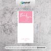 Tem Dán Hộp Carton Niêm Phong Sản Phẩm, Tem Cám Ơn Dán Niêm Phong Hộp Carton - Size 11x5.5cm - Có Keo Mặt Sau Dán - MVP