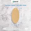 Tag giấy Kraft trơn nhiều mẫu - Thẻ treo giấy Kraft không in