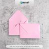 Bao thư vintage nắp xéo màu pastel, bao thiệp mini (13x10)cm - XẤP 50 CÁI
