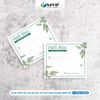 Tag Nail Box, Thẻ Gắn Móng Tay Giả, Bìa Nail Box, Thẻ NailBox - Size 11x9cm - Giấy C300