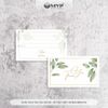 Thiệp Cám ơn Mặt Sau Note Ghi Chú, Card Cảm Ơn chừa nội dung, thiệp thank you Vintage - MV02