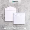 [10 cái] Bao thư trắng nhiều kích thước đựng card, thiệp, voucher, Bao thiệp trắng nhiều size