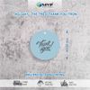 Tag Giấy Thank You màu pastel, Thẻ Treo Cám Ơn Khách Hàng Trang Trí Quà Tặng