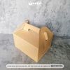 HỘP GIẤY ĐỰNG BÁNH KẸO GIẤY KRAFT, HỘP CRAFT ĐỰNG BÁNH KEM BÁNH CUỘN