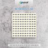 Tem số dán chai sơn từ 1 - 500, bộ tem số thứ tự 1 - 100 - 200 - 300 - 400 - 500