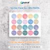 [DECAL NHỰA CHỐNG NƯỚC] nhãn dán cảm ơn Sticker Thanks dành cho shop bán hàng, size 2.5cm tông màu Pastel lãng mạn