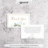 Card Cám Ơn, Card Thank You, Thiệp Cảm Ơn - Size 9x5,4cm - Giấy C300 Cán Màng Mờ Phong Cách Vintage
