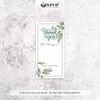 Tem Thank You Dán Niêm Phong Hộp Mỹ Phẩm, Tem Decal Dán Hộp Carton -  Thank You For Your Order - Mẫu Vintage