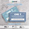 Tem Dán Chú Ý Quay Video Trước Khi Mở Hàng - Decal giấy có keo dính (9x5)cm