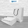Túi Giấy Kraft Trắng (22x17x7)cm, túi giấy đựng quà