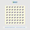 Tem nhãn size quần áo từ 26-46, nhãn dán decal hình tròn nhiều size