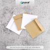Bao Thư Vuông (125 x 125)mm Giấy Fort 150gsm / Kraft 160gsm dày cứng, bao thiệp, bao CD - bao DVD