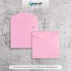 [10 cái] Bao thiệp màu hồng Pastel nhiều kích thước, Bao thư đựng card vip, voucher, thiệp thanks