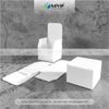 Hộp giấy mini 5ml đựng mỹ phẩm, hộp nước hoa chiết - hộp giấy trắng ivory 350 cán mờ (4x3x4)cm