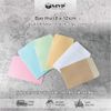 Bao thư giấy kraft cho thiệp cảm ơn, Phong bì đựng VIP card, card thanks, voucher (9x12)cm