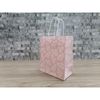 Túi giấy Vintage Kraft hoa văn nhiều màu (19x16x9)cm