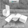 Hộp giấy mini 5ml đựng mỹ phẩm, hộp nước hoa chiết - hộp giấy trắng ivory 350 cán mờ (4x3x4)cm