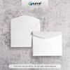 [10 cái] Bao thư trắng nhiều kích thước đựng card, thiệp, voucher, Bao thiệp trắng nhiều size