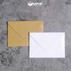 Bao thư giấy Kraft, phong bì vintage, bao lì xì kích thước A6 (16x11) - [50 cái]