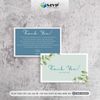 [ GIÁ GỐC TẬN XƯỞNG ] Card cám ơn, Phiếu cám ơn cho khách hàng DT-M01