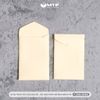 Bao thư mini nhiều màu cho thiệp cảm ơn và danh thiếp, Phong bì mini đựng VIP card, card thanks, voucher