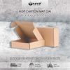 1 Hộp Carton Nắp Gài, Hộp Nắp Gài giá rẻ đựng quà tặng, quần áo, sản phẩm handmade