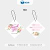 Tag Thanks, Tag Quần Áo, Mác Treo, Thẻ Treo Size (45 x 45)mm, Giấy Couche 300 Cán Màn Bóng