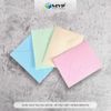 Bao thư vintage nắp xéo màu pastel, bao thiệp mini (13x10)cm - XẤP 50 CÁI