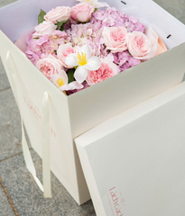 BST 8/3 - Mẫu 17 - A Sweet Surprise tú cầu mix tulip