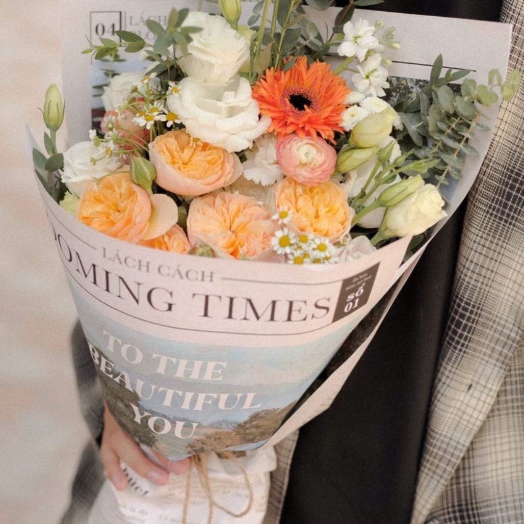 Bó Blooming times tone cam juliet