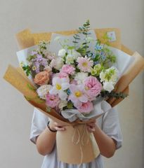 Bó một mặt ohara hồng