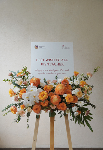 Kệ một tầng cúc mẫu đơn