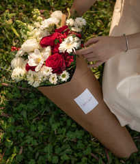 Signature hồng đỏ mix tulip