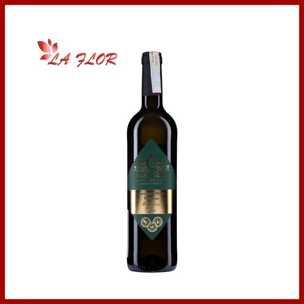  Rượu vang Casa Gras Macabeo Sauvignon Blanc Organic 