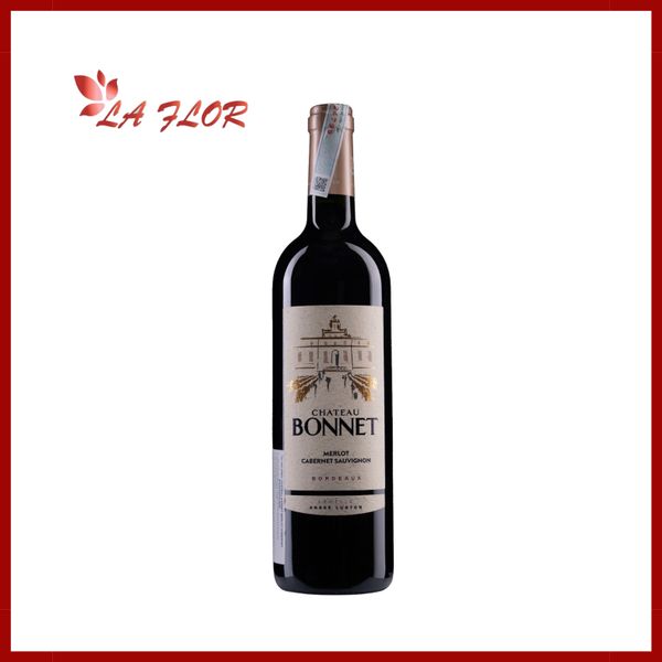  Rượu vang Chateau Bonnet Merlot , Cabernet Sauvignon 2020 